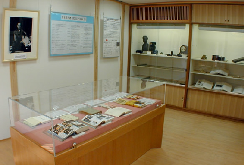 郭沫若記念館の内観