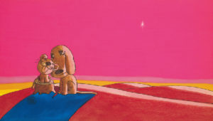 市川市芳澤ガーデンギャラリー開館20周年記念 やなせたかし 七色の世界