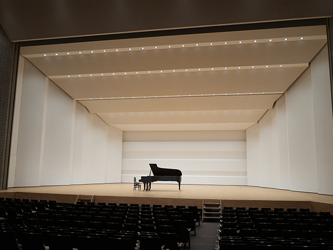 14列32番からの舞台