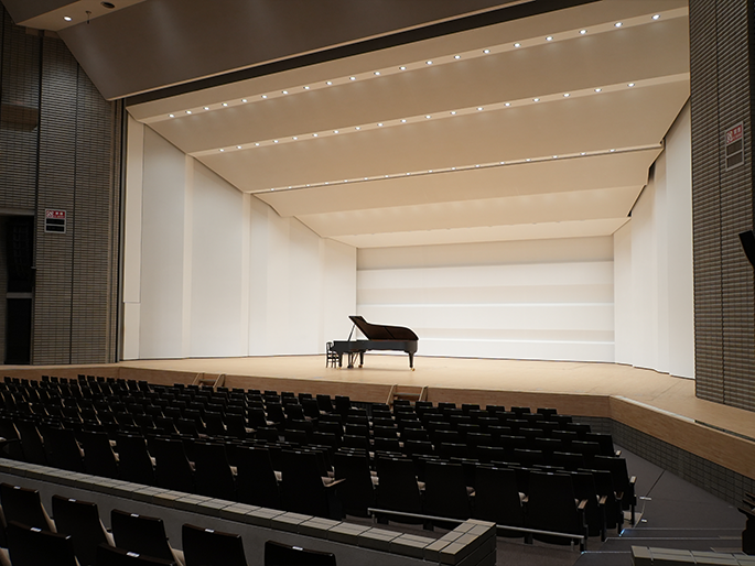 15列44番からの舞台