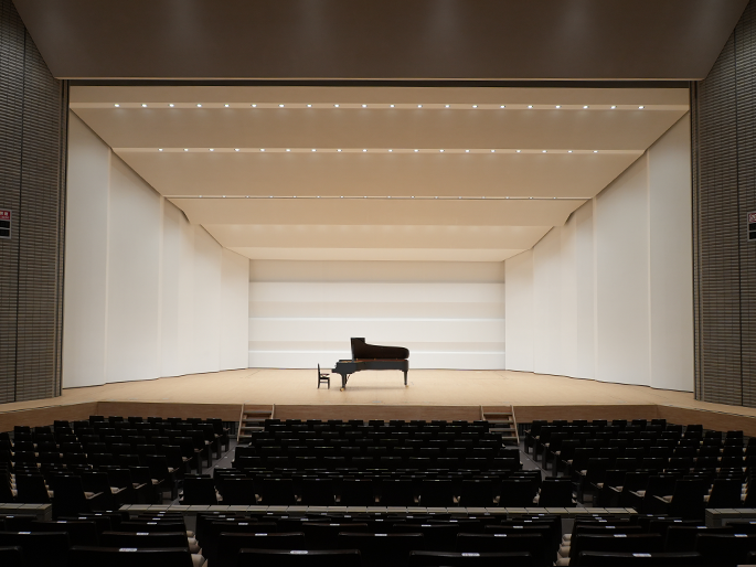 19列26番からの舞台