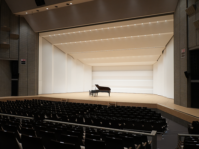 19列43番からの舞台