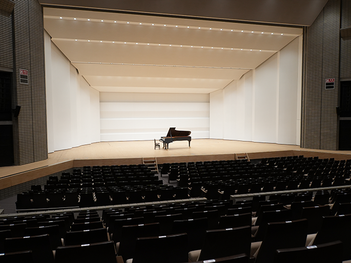 20列14番からの舞台