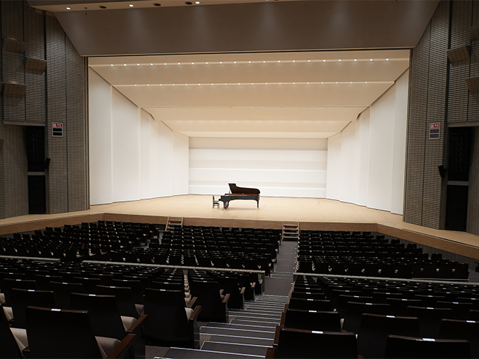 24列32番からの舞台