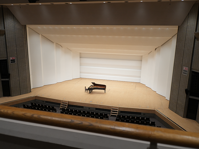 2階席 2列38番からの舞台