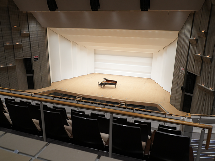 2階席 5列43番からの舞台