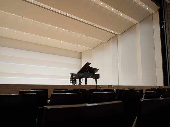 5列11番からの舞台