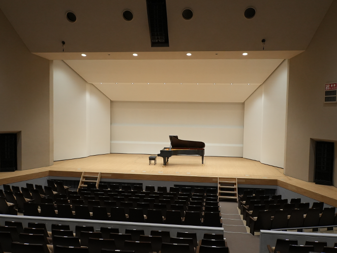 14列19番からの舞台