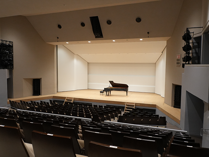 17列27番からの舞台