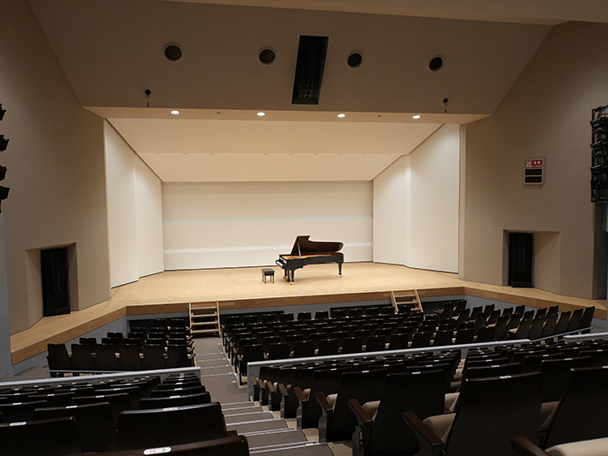 17列8番からの舞台