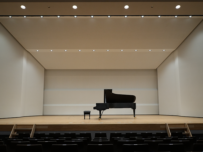 7列14番からの舞台