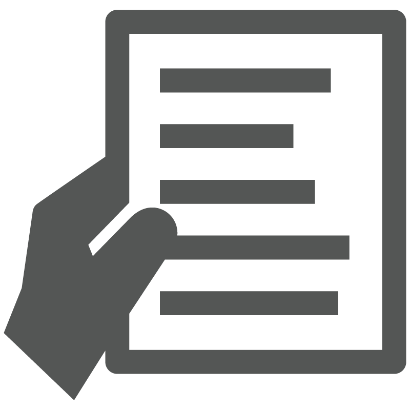 使用申請のアイコン