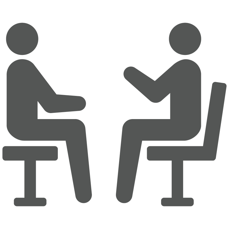 事前打合せ〜ご利用当日のアイコン