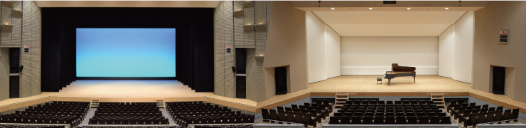 大小ホールの画像